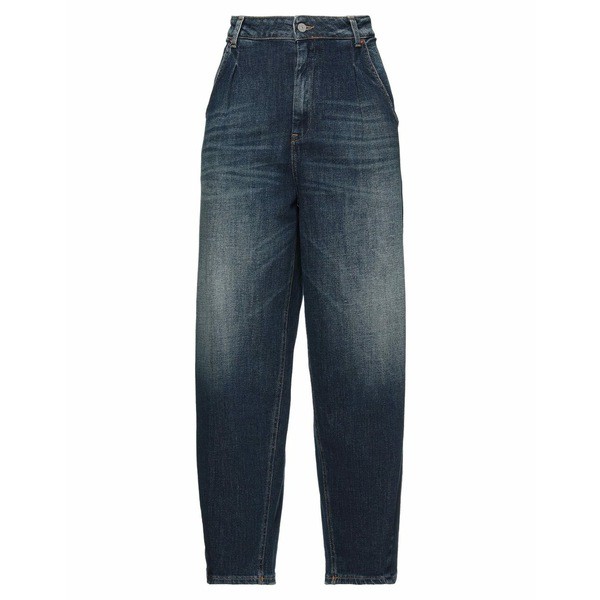 ドンダップ レディース デニムパンツ ボトムス Denim pants Blueの通販