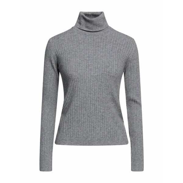 カオス レディース ニット&セーター アウター Turtlenecks Greyの通販