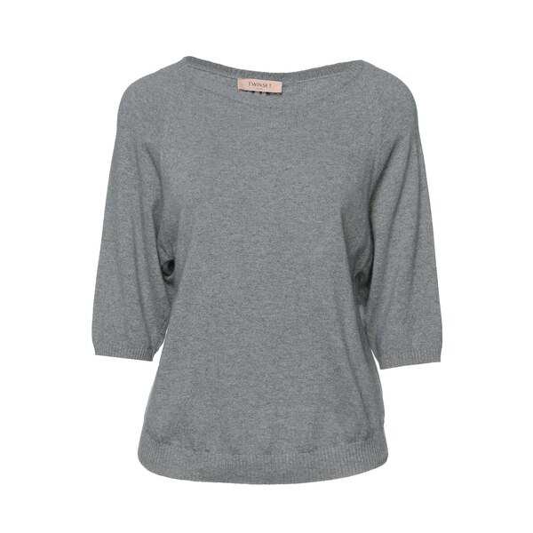 ツインセット レディース ニット&セーター アウター Sweaters Greyの