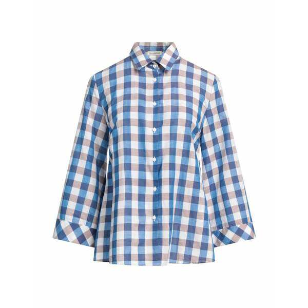 カミセッタスノーブ レディース シャツ トップス Shirts Blueの通販は