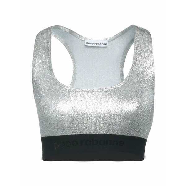 パコ・ラバンヌ レディース カットソー トップス Tops Silverの通販は