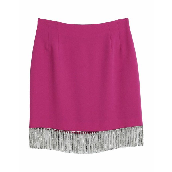 フォルテクチュール レディース スカート ボトムス Mini skirts Fuchsiaの通販は