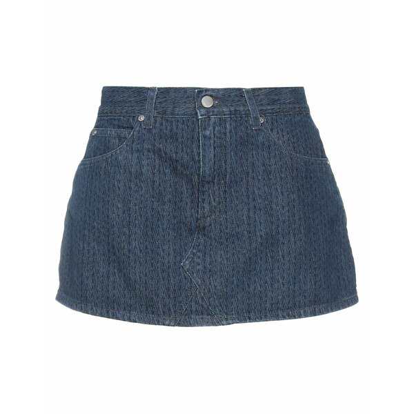 レッドヴァレンティノ レディース デニムパンツ ボトムス Denim shorts Blueの通販は