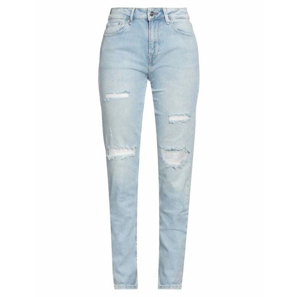 ペペジーンズ レディース デニムパンツ ボトムス Denim pants Blueの