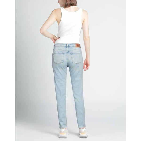 ペペジーンズ レディース デニムパンツ ボトムス Denim pants Blueの