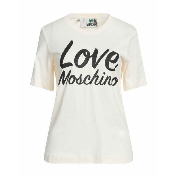 ラブ モスキーノ レディース Tシャツ トップス T-shirts Ivoryの通販は