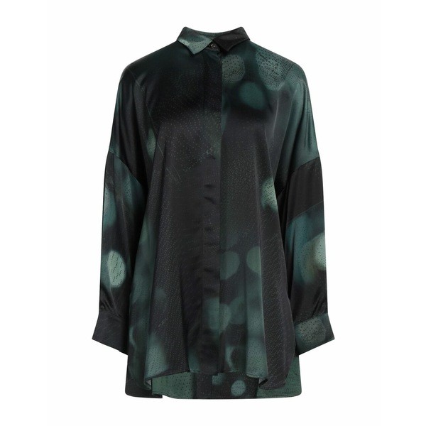 アグノラ レディース シャツ トップス Shirts Deep jade｜au PAY マーケット