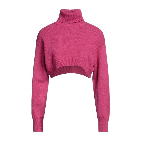 フィッジ レディース ニット&セーター アウター Turtlenecks Magentaの