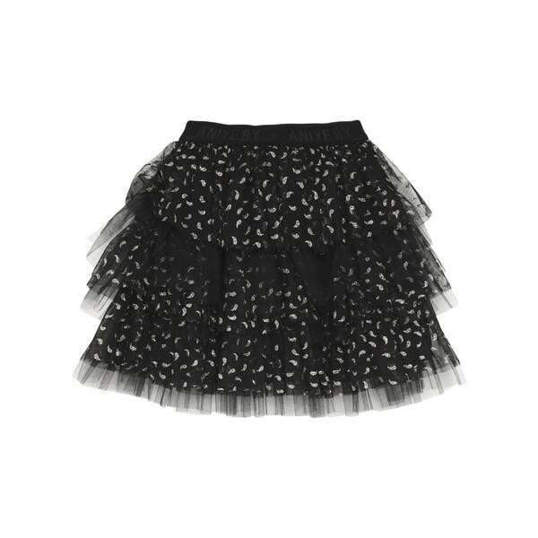 アニエバイ レディース スカート ボトムス Mini skirts Blackの通販は