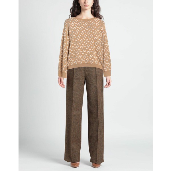 ヴィコロ レディース ニット&セーター アウター Sweaters Camelの通販