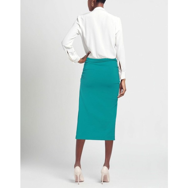 パロッシュ レディース スカート ボトムス Midi skirts Emerald green