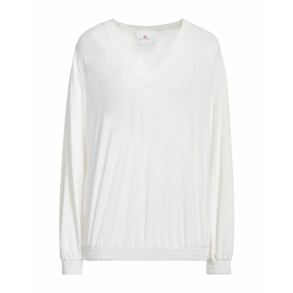 ピューテリー レディース Tシャツ トップス T-shirts Whiteの通販は