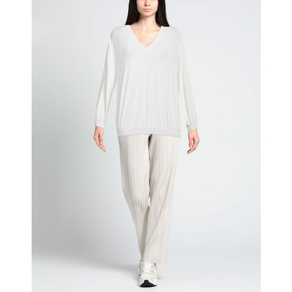 ピューテリー レディース Tシャツ トップス T-shirts Whiteの通販は