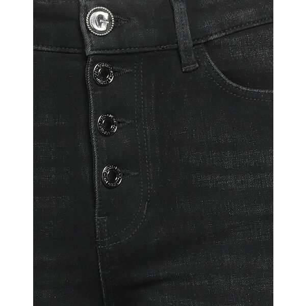 ゲス レディース デニムパンツ ボトムス Denim pants Blackの通販はau