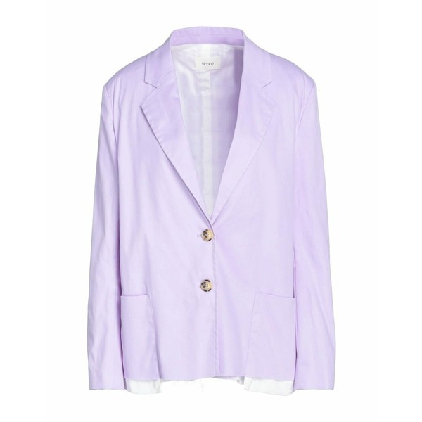 ヴィコロ レディース ジャケット＆ブルゾン アウター Suit jackets Lilac｜au PAY マーケット