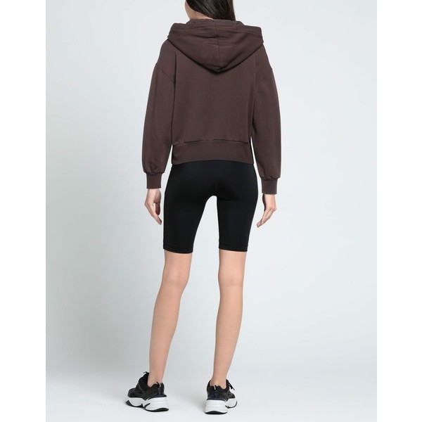 トラサルディ レディース パーカー・スウェットシャツ アウター Sweatshirts Dark brown｜au PAY マーケット