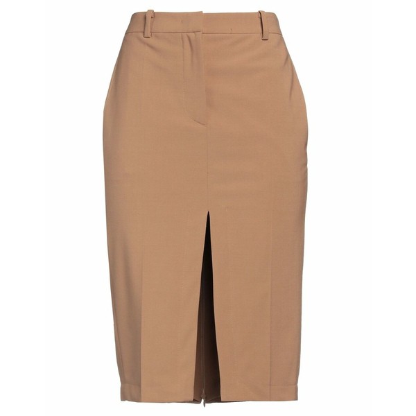 ヌメロ ヴェントゥーノ レディース スカート ボトムス Midi skirts Camelの通販は 68,800円