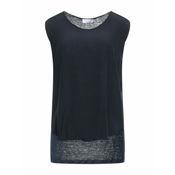 グランサッソ レディース カットソー トップス Tops Midnight blueの