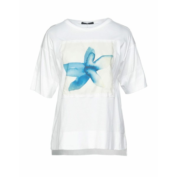 HIGH ハイ Tシャツ トップス レディース T-shirts White-