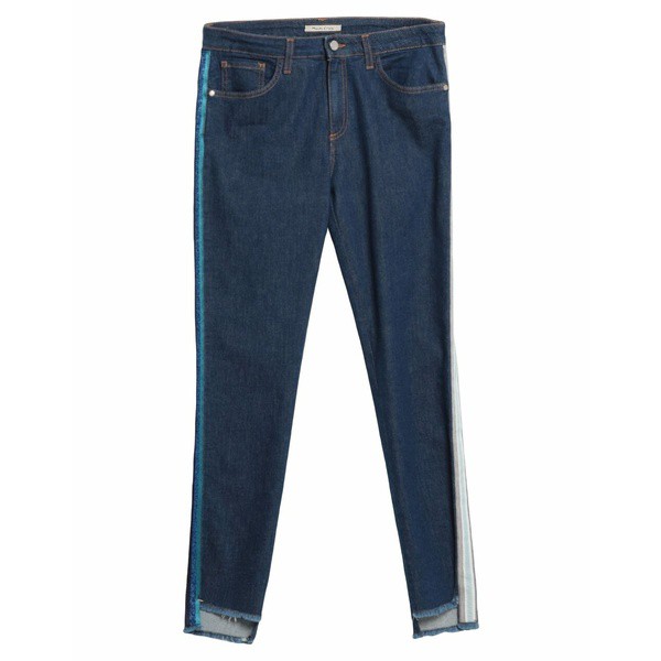 マニラグレース レディース デニムパンツ ボトムス Denim pants Blue