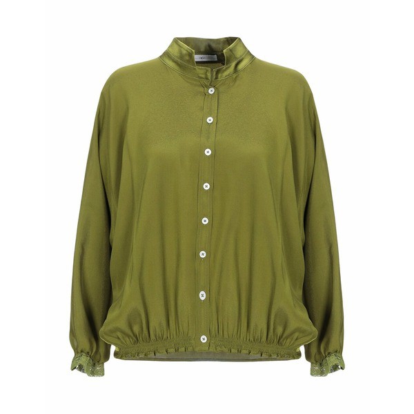 ハイ レディース シャツ トップス Shirts Military greenの通販はau