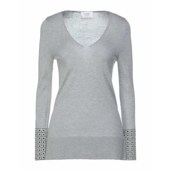 スノッビーシープ レディース ニット&セーター アウター Sweaters Grey