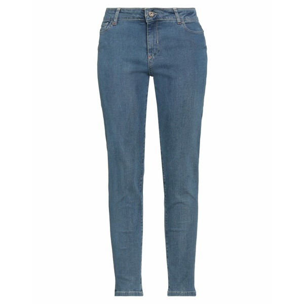 ツインセット レディース デニムパンツ ボトムス Denim pants Blueの