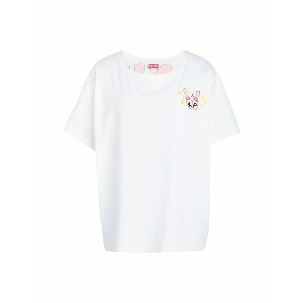 ケンゾー レディース Tシャツ トップス T-shirts Whiteの通販はau PAY