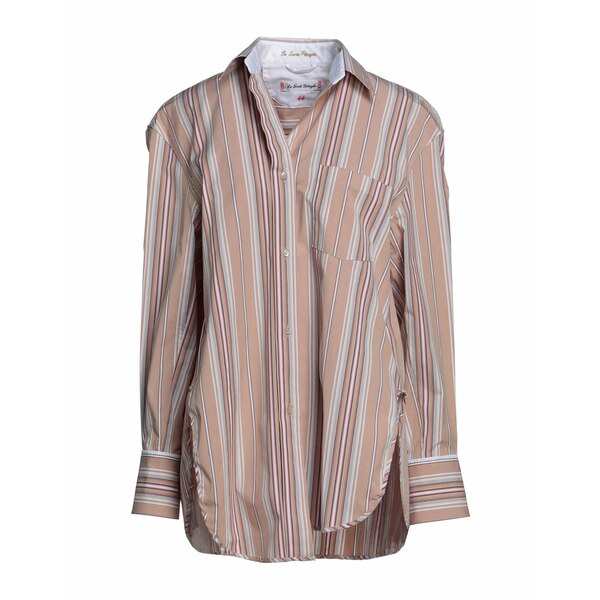 サルテペッテゴーレ レディース シャツ トップス Shirts Light brownの