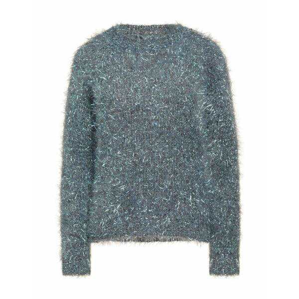 テッサ レディース ニット&セーター アウター Sweaters Slate blueの