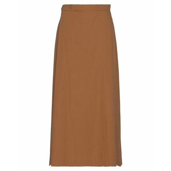 アルファス テューディオ レディース スカート ボトムス Long skirts Camel｜au PAY マーケット