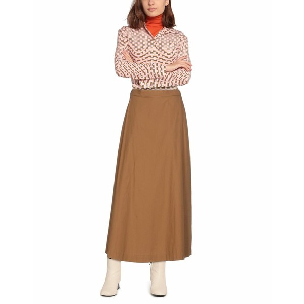 アルファス テューディオ レディース スカート ボトムス Long skirts Camel｜au PAY マーケット