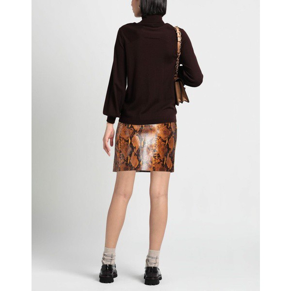 送料無料】 ピンコ レディース スカート ボトムス Mini skirt Brown-