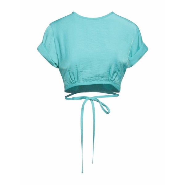 ソーアリュール レディース カットソー トップス Tops Turquoiseの通販