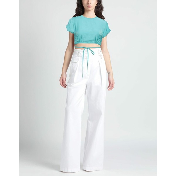 ソーアリュール レディース カットソー トップス Tops Turquoiseの通販