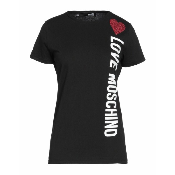ラブ モスキーノ レディース Tシャツ トップス T-shirts Blackの通販は