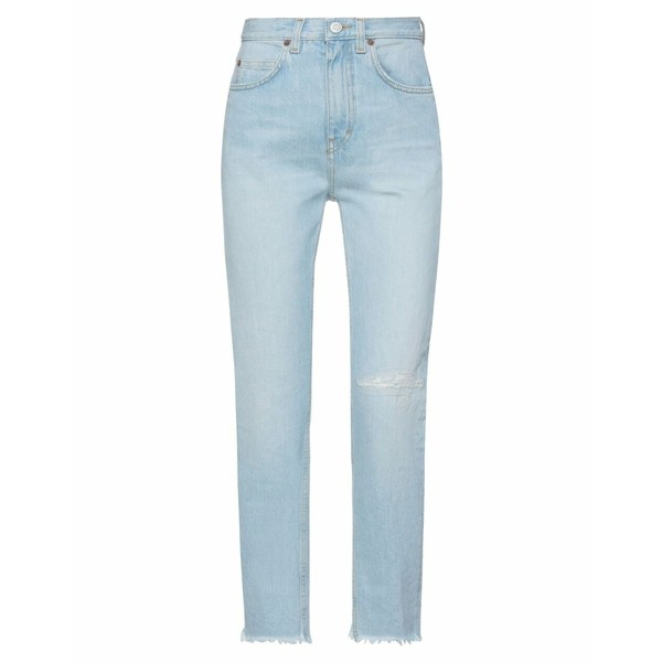 ハイクール レディース デニムパンツ ボトムス Denim pants Blueの通販