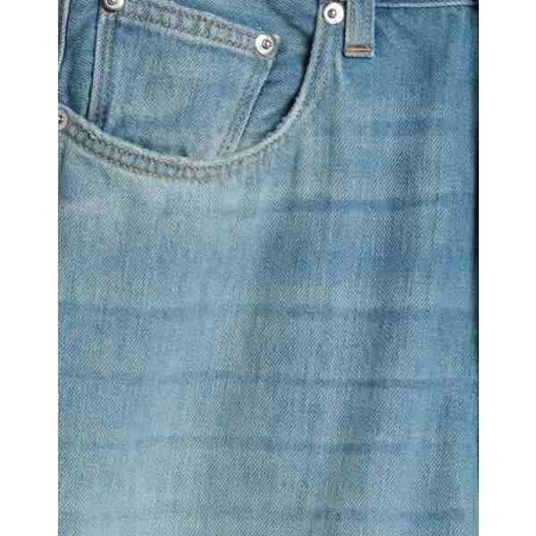 プラス・ピープル レディース デニムパンツ ボトムス Denim pants Blue｜au PAY マーケット