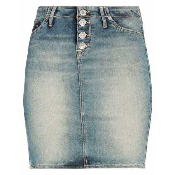 ヤコブ コーエン レディース スカート ボトムス Denim skirts Blueの