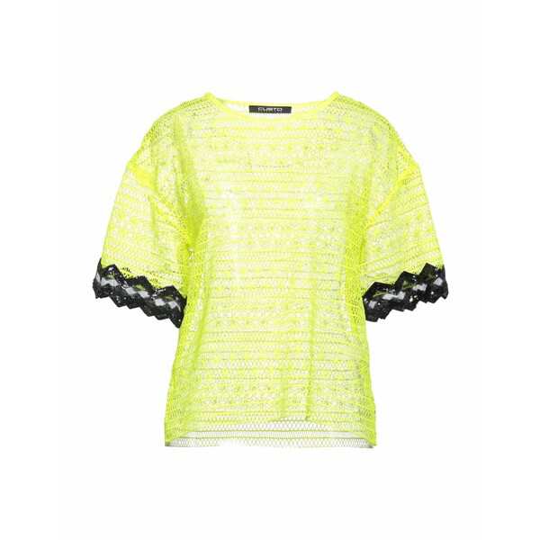 クストバルセロナ レディース シャツ トップス Blouses Yellowの通販は