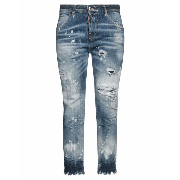 ディースクエアード レディース デニムパンツ ボトムス Denim pants Blueの通販は
