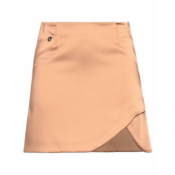 コンタット レディース スカート ボトムス Mini skirts Camel