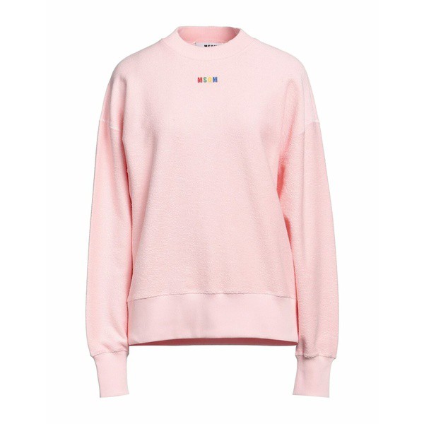 エムエスジイエム レディース パーカー・スウェットシャツ アウター Sweatshirts Light pink｜au PAY マーケット