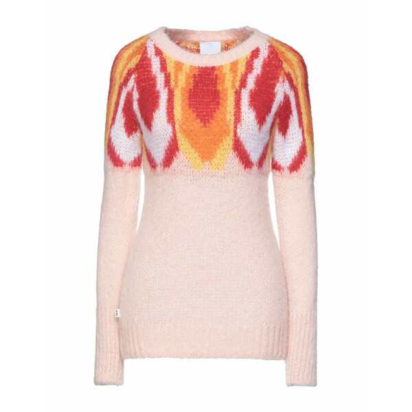 ジジル レディース ニット&セーター アウター Sweaters Light pinkの