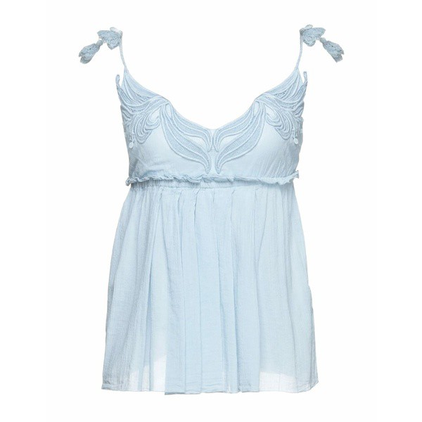 ドンダップ レディース カットソー トップス Tops Light blue-