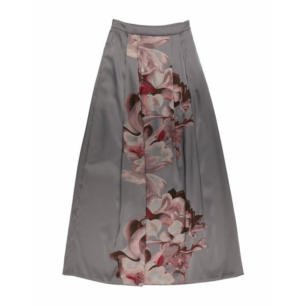 アルベルタ フェレッティ レディース スカート ボトムス Long skirts Grey