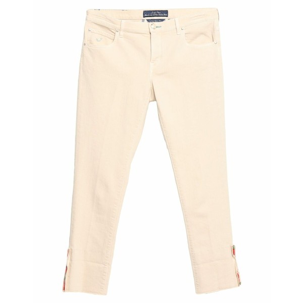 ヤコブ コーエン レディース デニムパンツ ボトムス Denim pants Beige