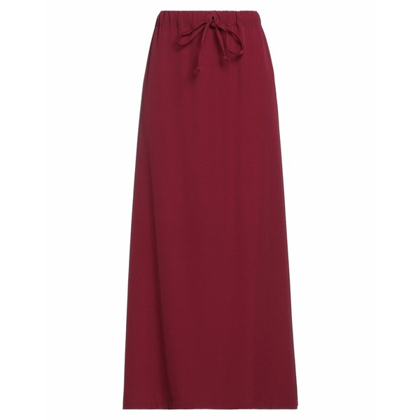 ベルウッド レディース スカート ボトムス Long skirts Burgundy