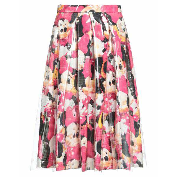 コムデギャルソン レディース スカート ボトムス Midi skirts Fuchsia