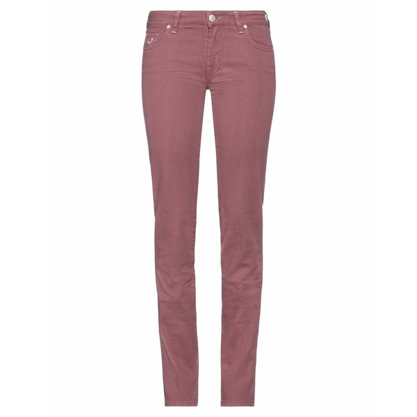 ヤコブ コーエン レディース デニムパンツ ボトムス Denim pants Mauve